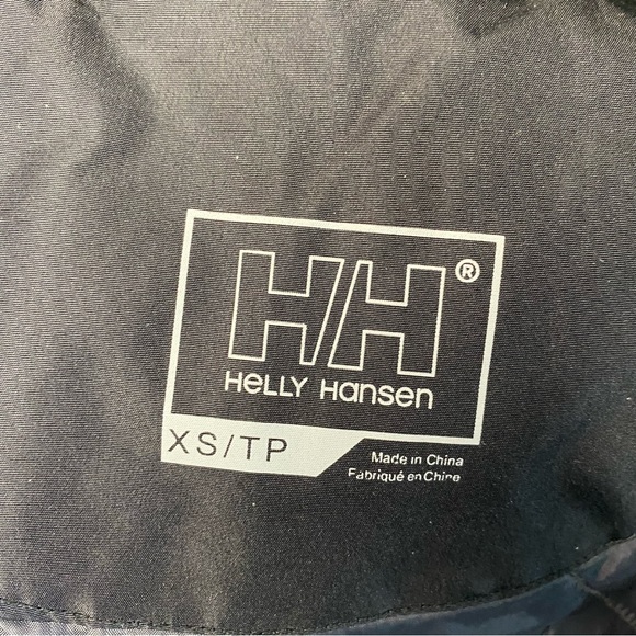 Helly Hansen Jacket Black Hooded Women’s Size XS - Picture 2 of 16